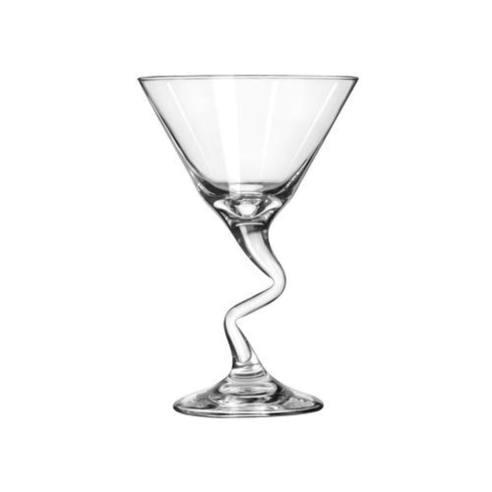 Zig Zag Martini Glass - Set of 2