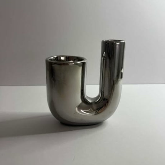 The Dual Flame Candle Holder