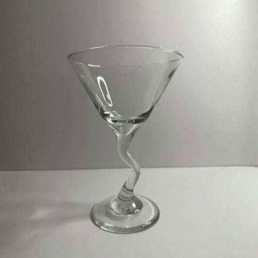 The Zig Zag Martini Glass - Set of 2